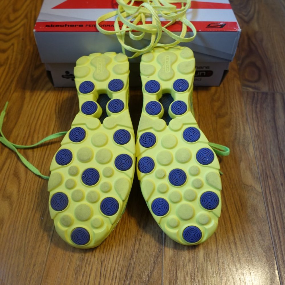 Skechers Go Run Speed 13568 Lime Running Sneakers - image 4